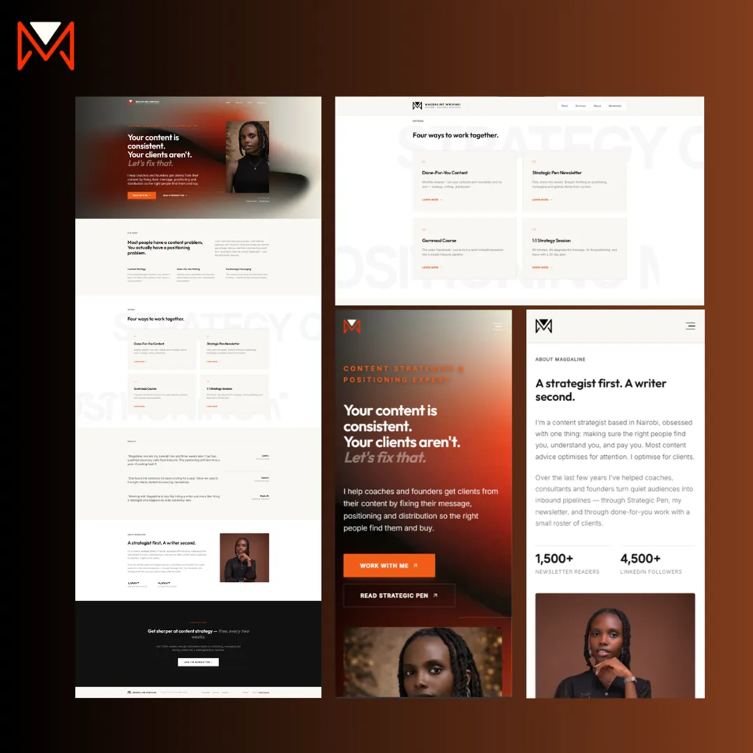 Magdaline Mwihaki Virtual Assistant Portfolio