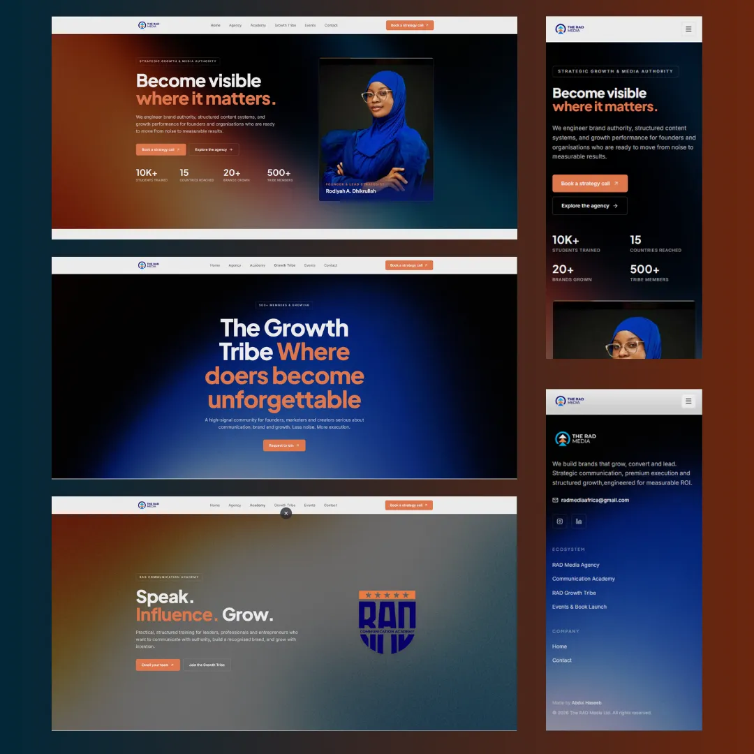 Rodiyyah Dhikrullah Content Marketer Portfolio