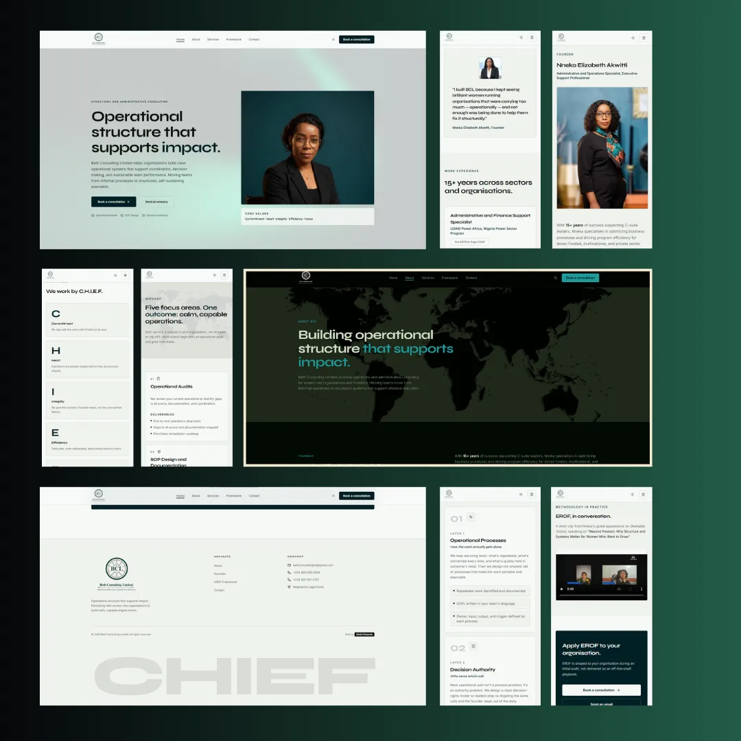 Nneka Akwitti Operations Strategist Website