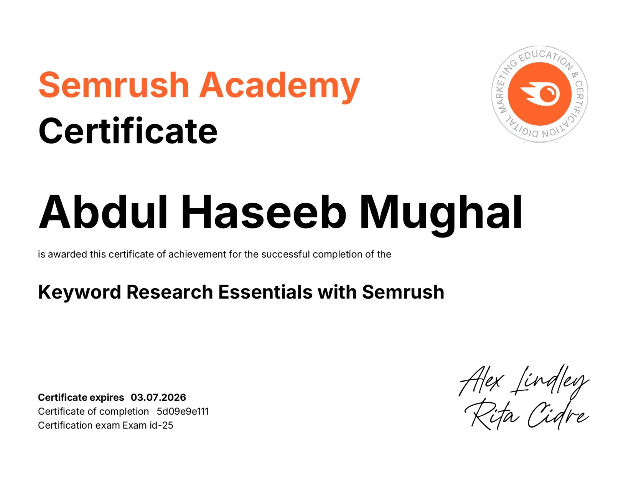 Keyword Research Essentials